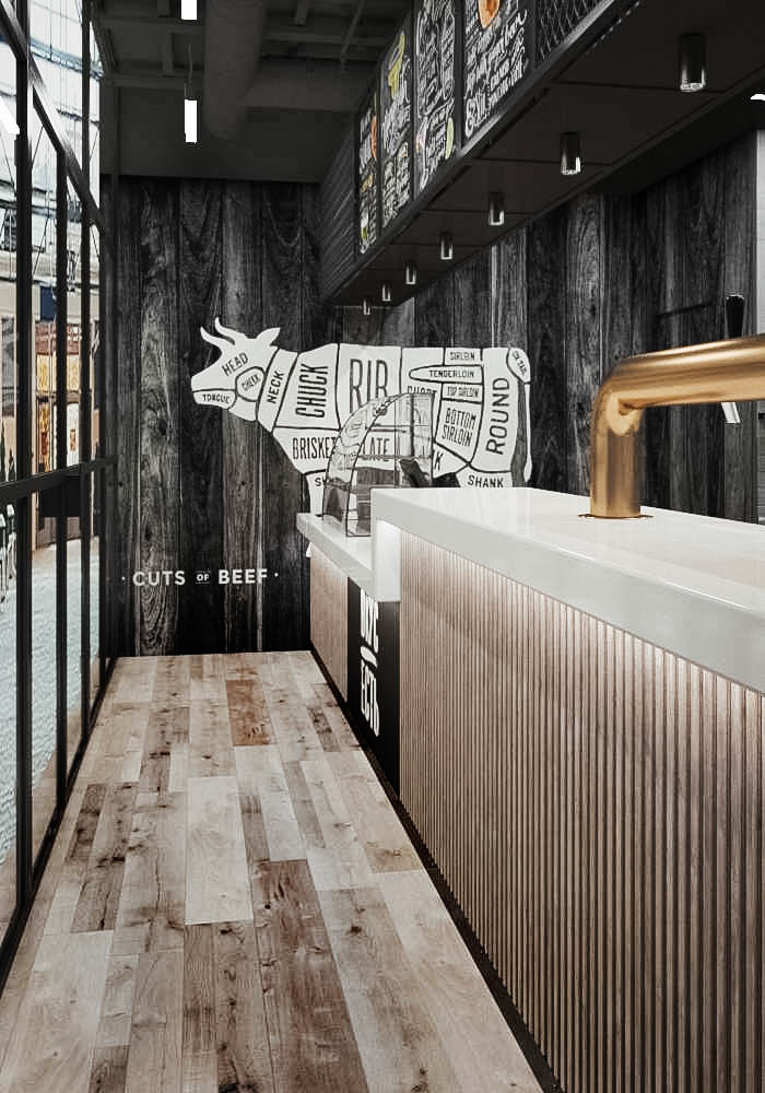 Мобильный ресторан Европейской кухни