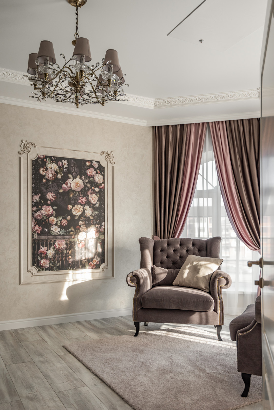 Коттедж в английском стиле