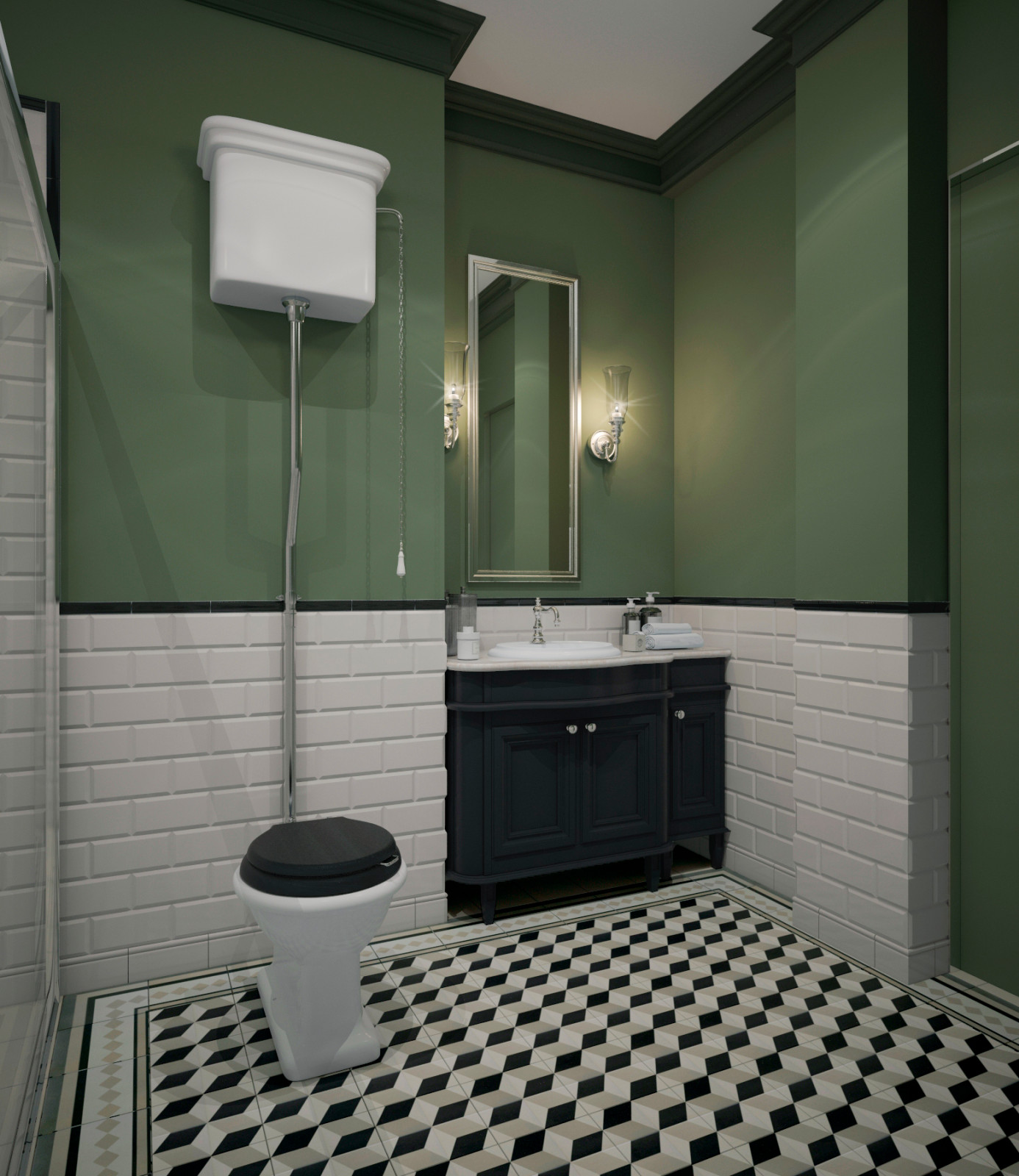 Дом 200 кв.  в Американском стиле - Дмитровское шоссе