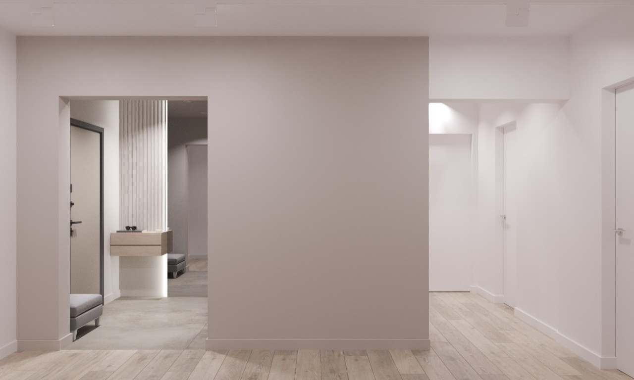 4-комнатная квартира 88 м.кв. для семьи из четырех человек