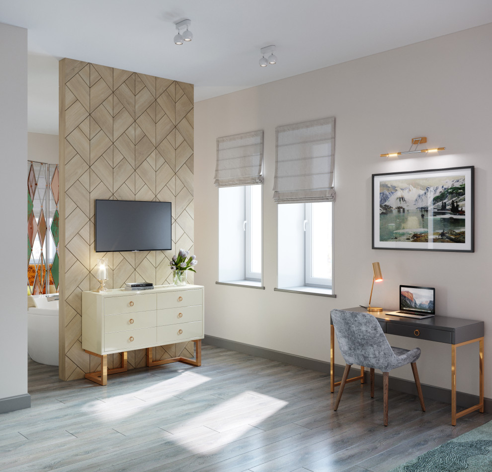 Обложка проекта: Апартаменты в Москве