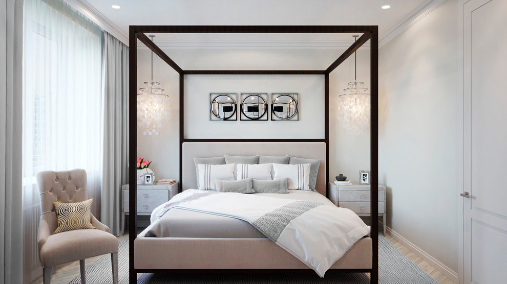 Апартаменты в стиле американской классики