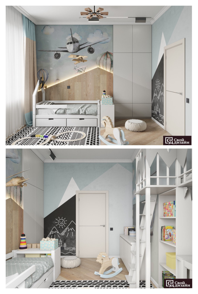 Детская для пилота