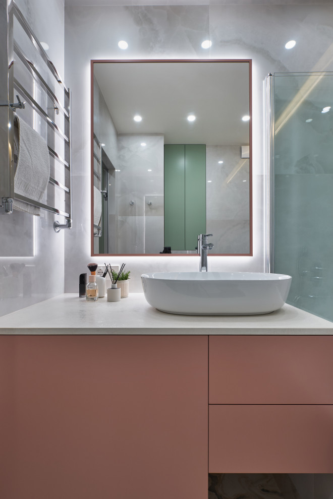 Квартира в Минске с необычной кухней