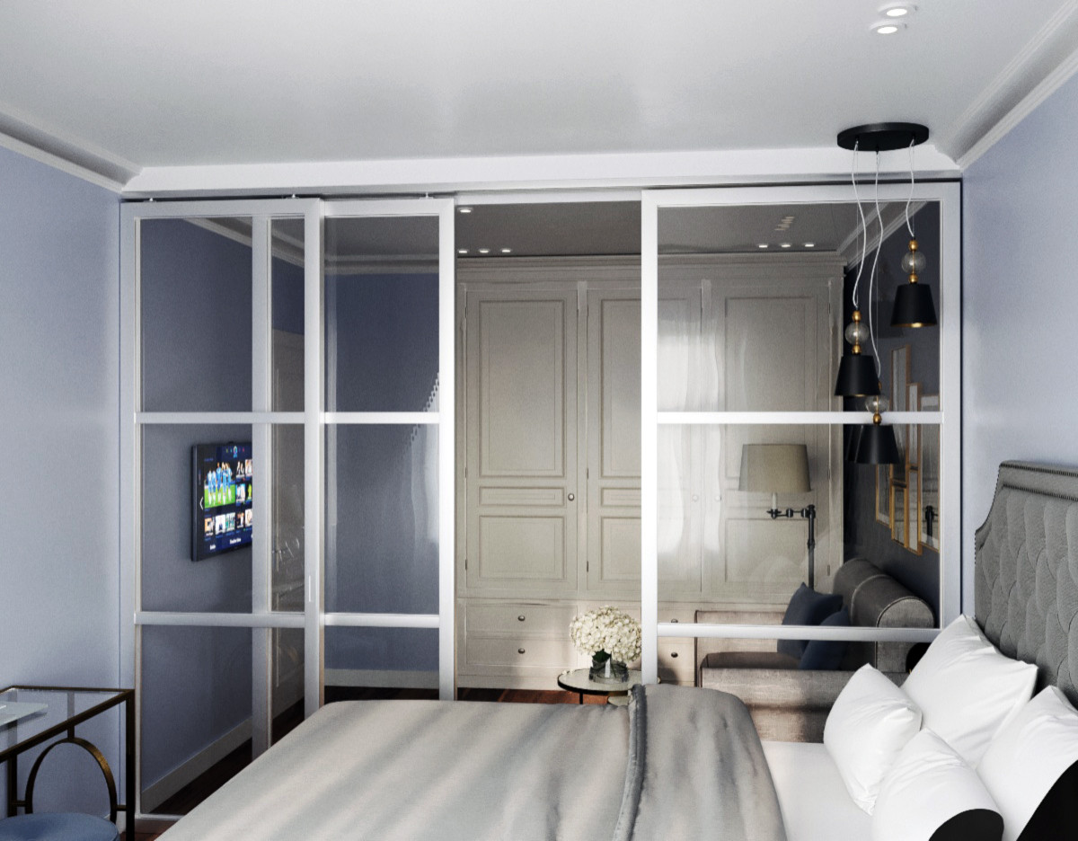 Дизайн однокомнатной квартиры в Москве