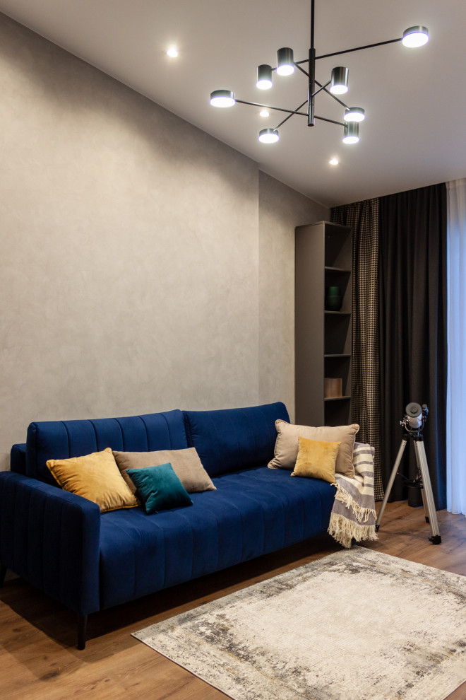 Дизайн и ремонт таунхауса 110 м2