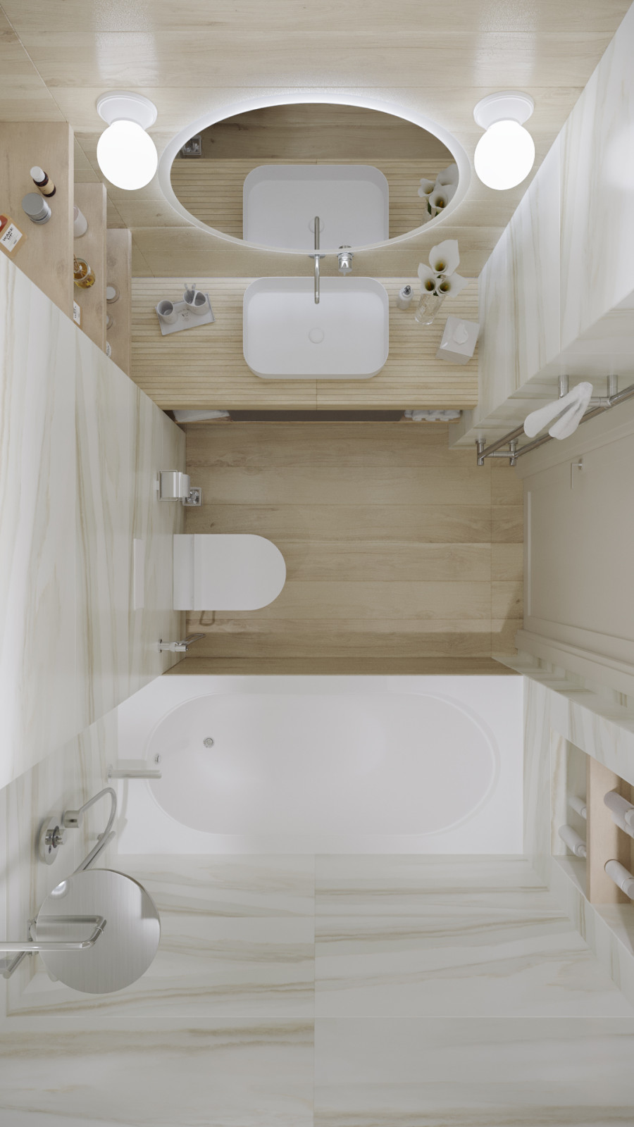 Удобное планировочное решение