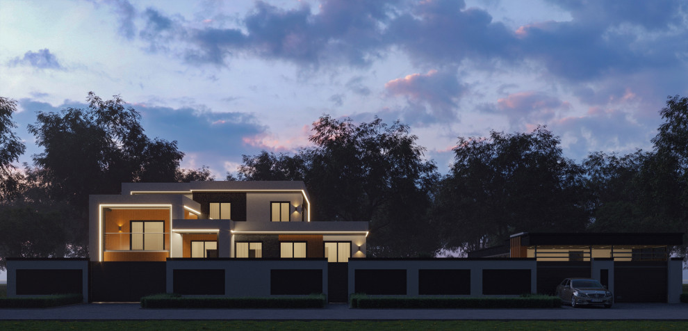 Жилой дом реконструкция