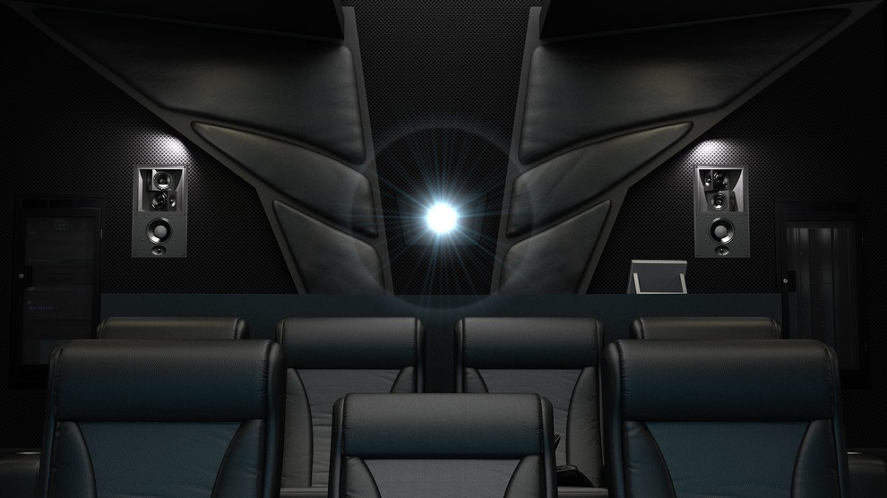 Пещера Бэтмена / Batman cave theater