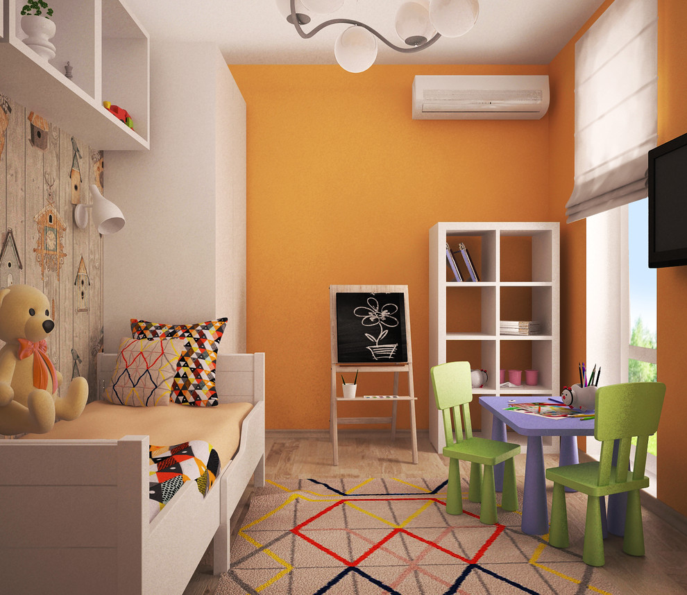 Обложка проекта: Дизайн-проект детской в квартире в Волгограде