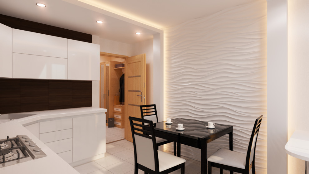 Ремонт квартиры в ЖК «Кантемировский» (Санкт-Петербург)