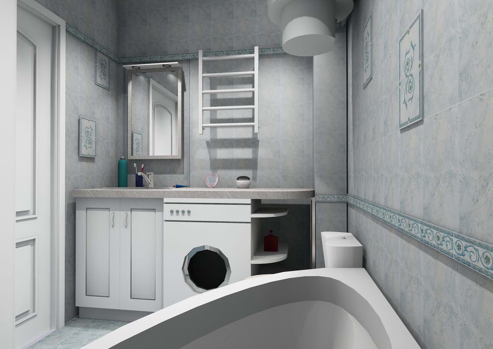 Проект квартиры с нестандартной планировкой 60кв.м