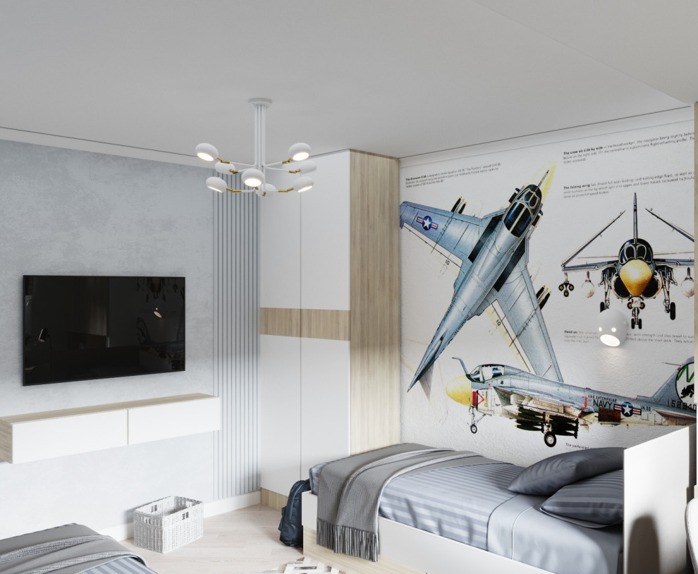 Дизайн-проект  80 м.кв. в Москве