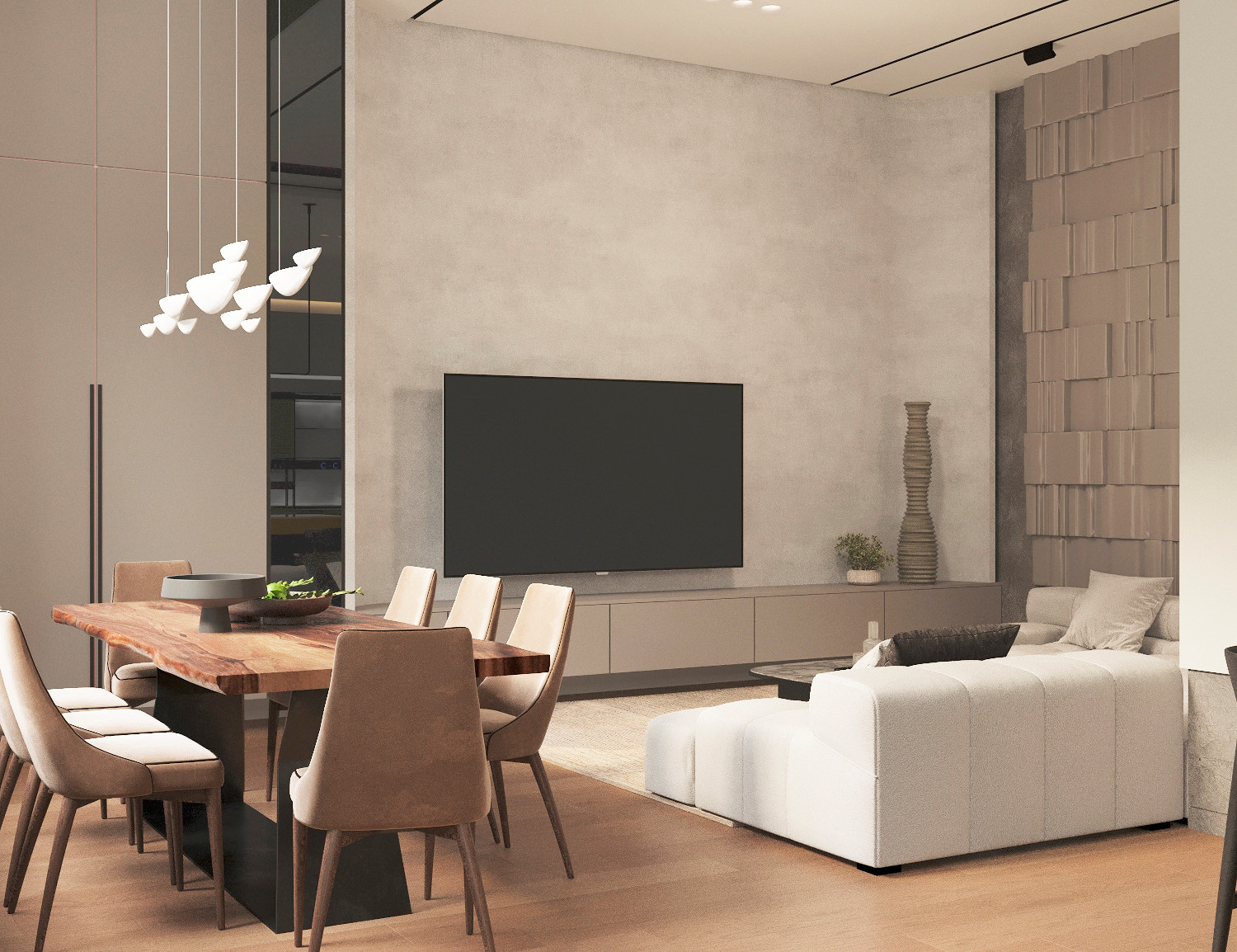 Обложка проекта: Дизайн-проект Таунхауса 250м2 в г. Владивостоке