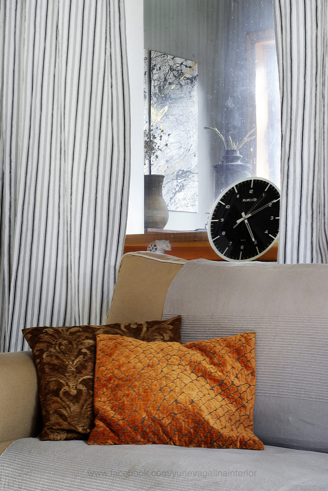 Houzz тур: Дача под Рязанью для трех поколений