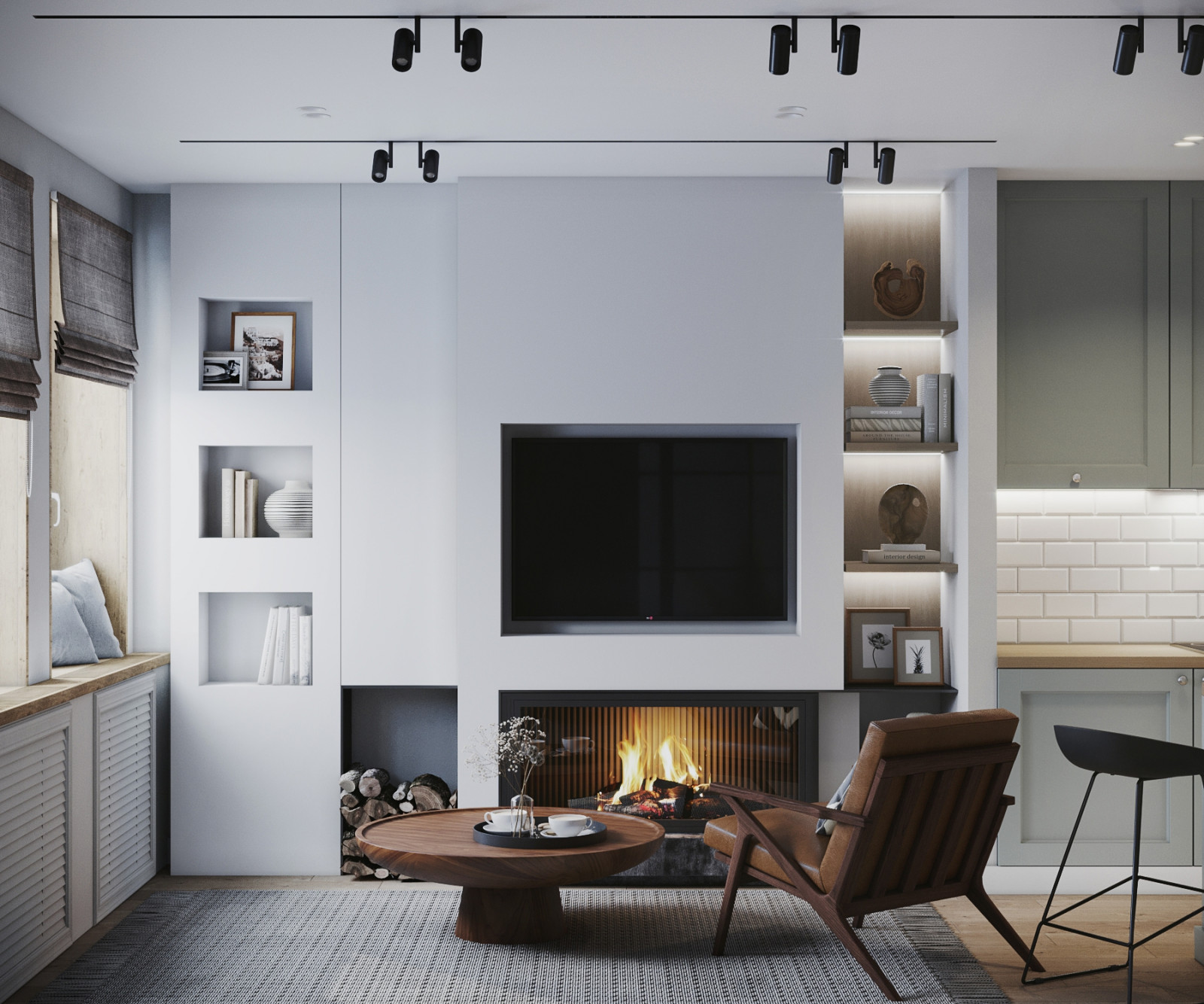 современный минимализм с нотами скандинавской лёгкости и богемного шика.