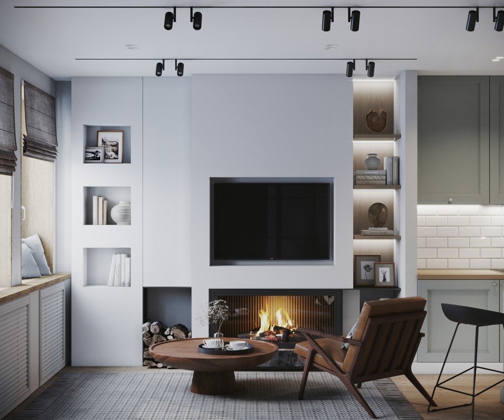 современный минимализм с нотами скандинавской лёгкости и богемного шика.