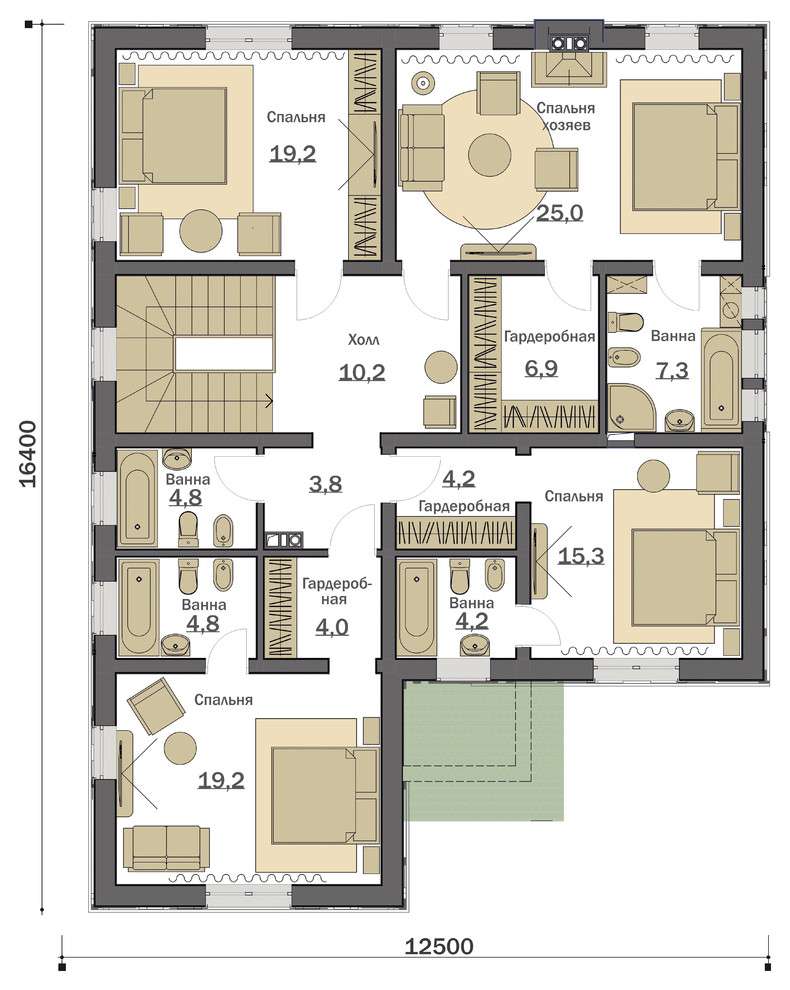 Загородный дом "Амстердам"