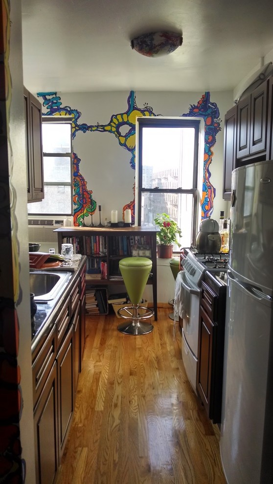 Graphic design on the wall