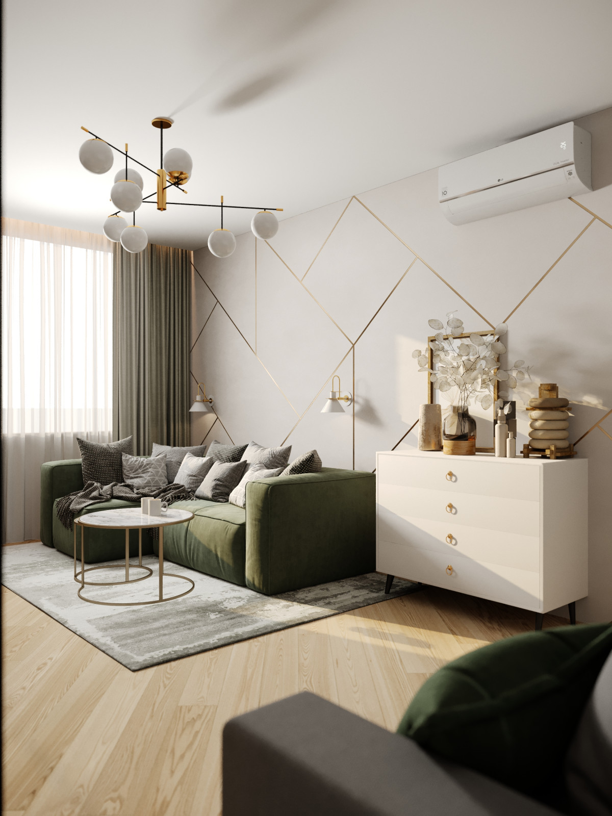 Обложка проекта: Квартира в Зеленограде