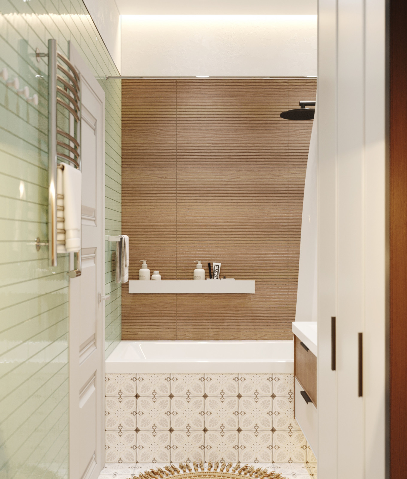 Сканди в ЖК "Грон"