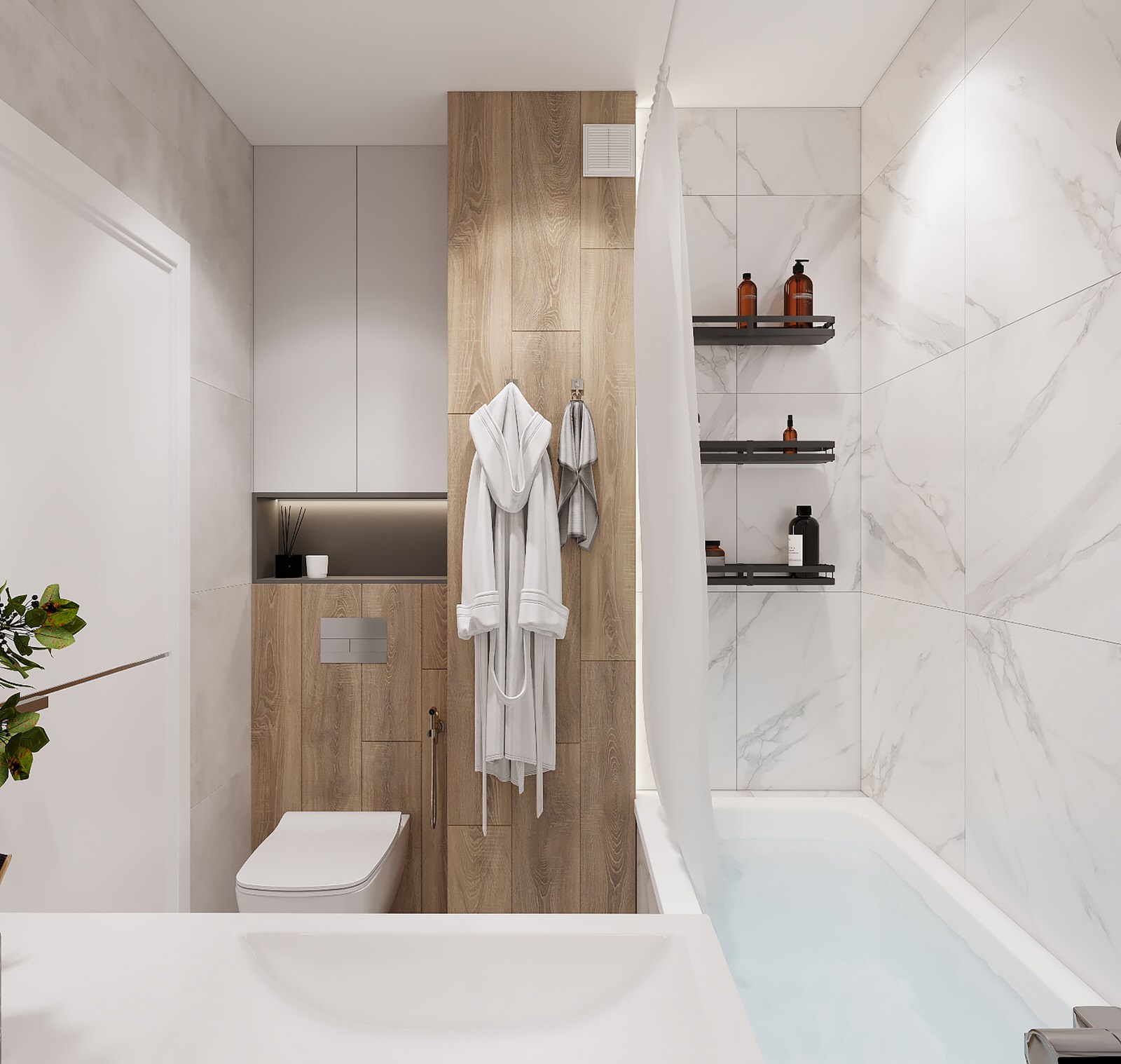 ЖК "Q-Мир" 35 кв.м.