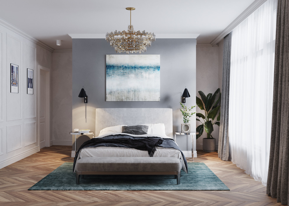 Проект квартиры "Современная графика"