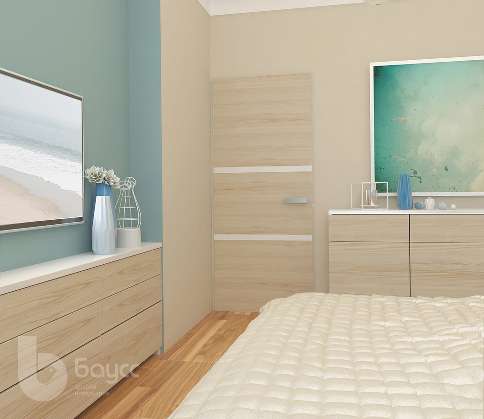 Проект "ФИСТАШКОВЫЙ". Квартира 85 кв. м