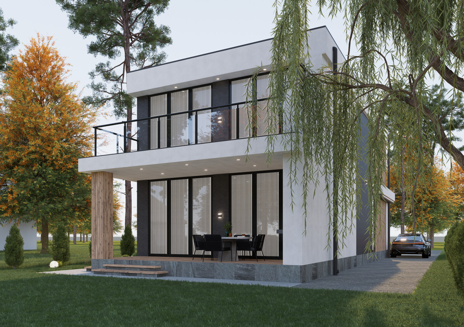 Гостевой дом в Янтарном