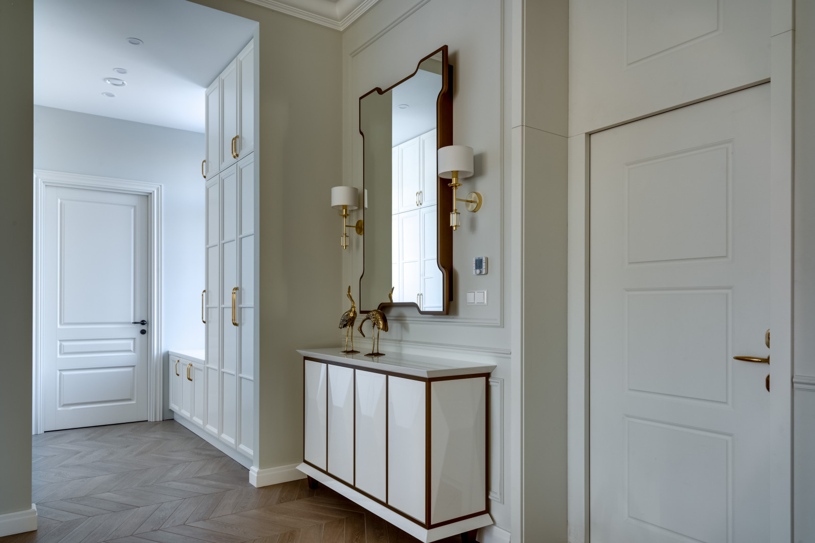 Геометрия в прихожей