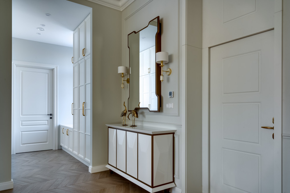 Геометрия в прихожей