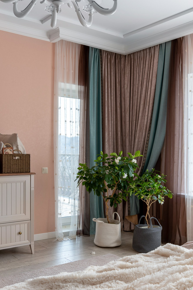 Реализация интерьеров частного дома на Океанской