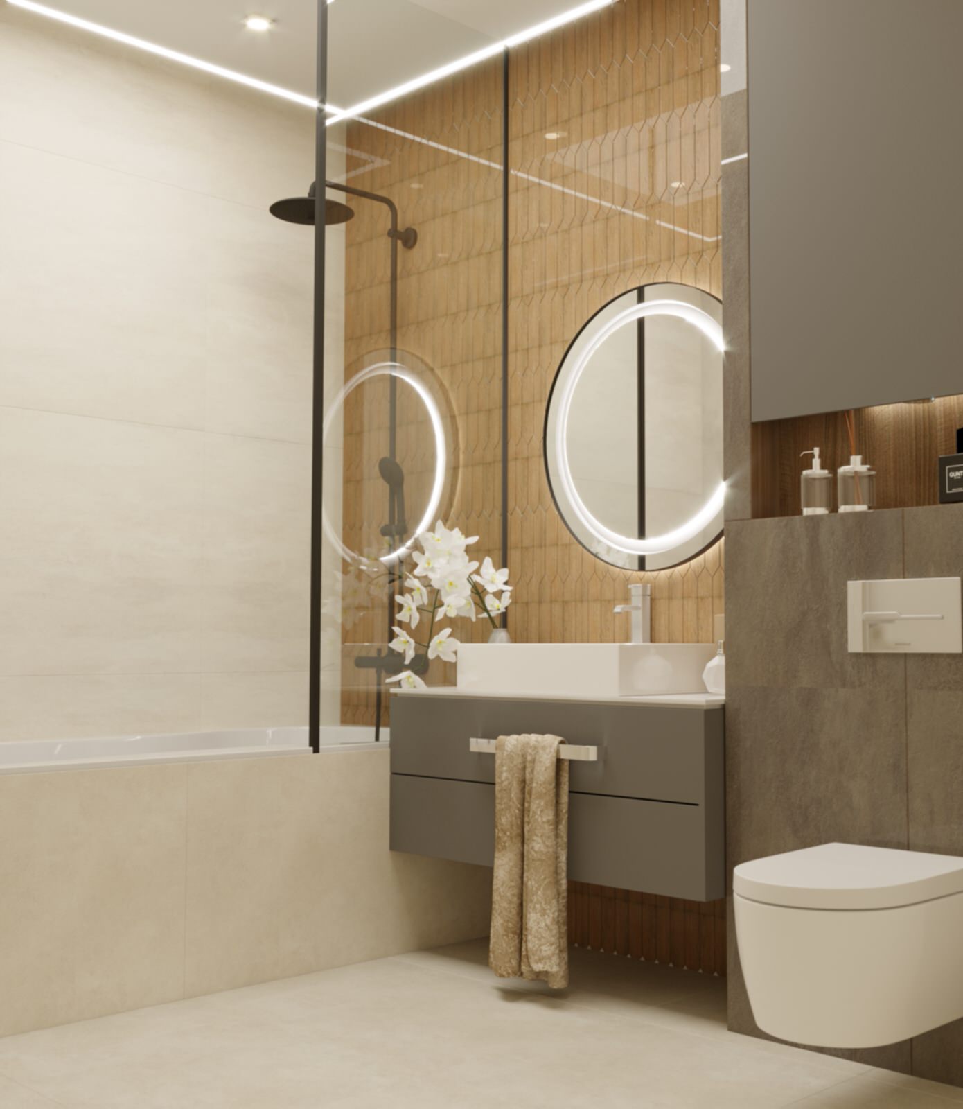 мятное мороженое