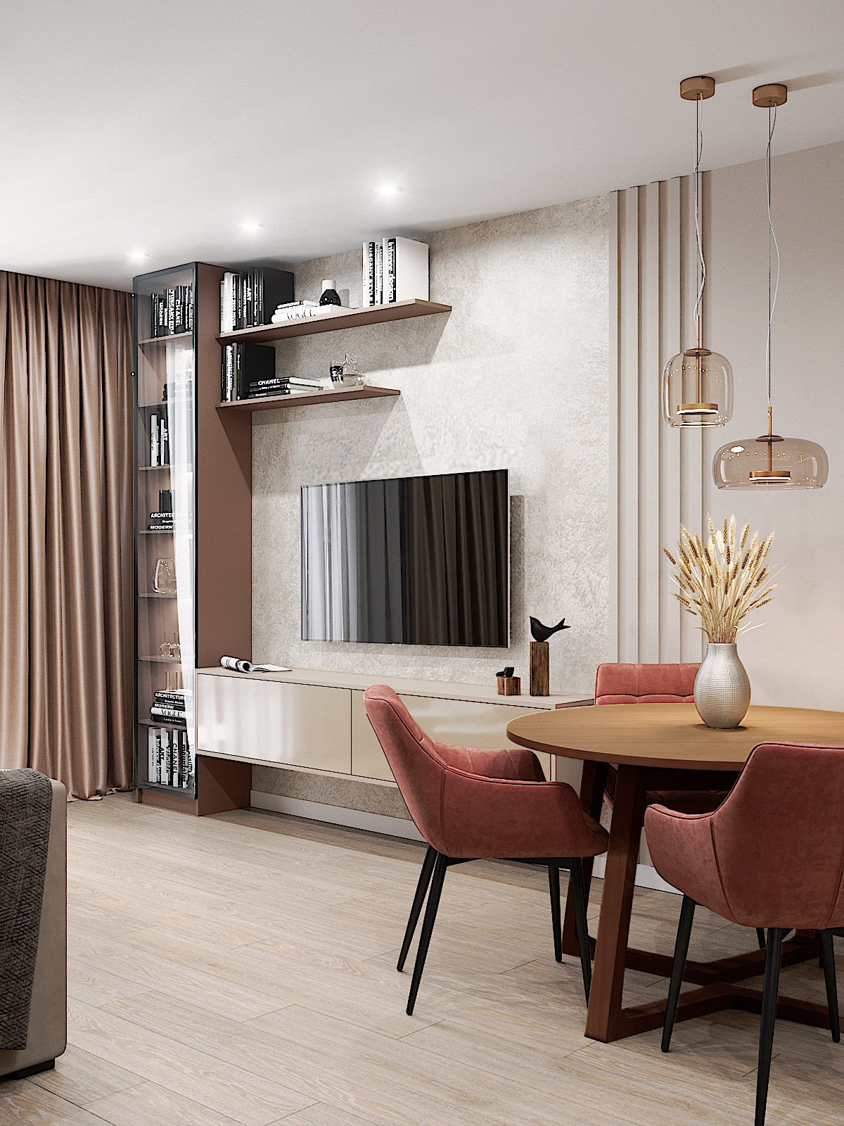 4х комнатная квартира в ЖК История