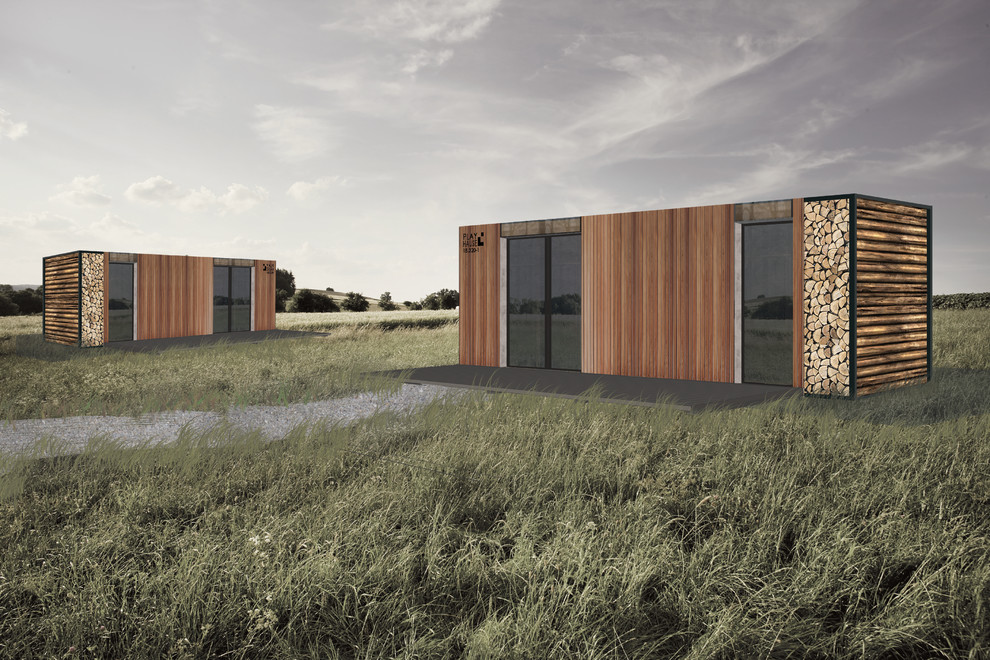 Обложка проекта: Modulares Haus 2