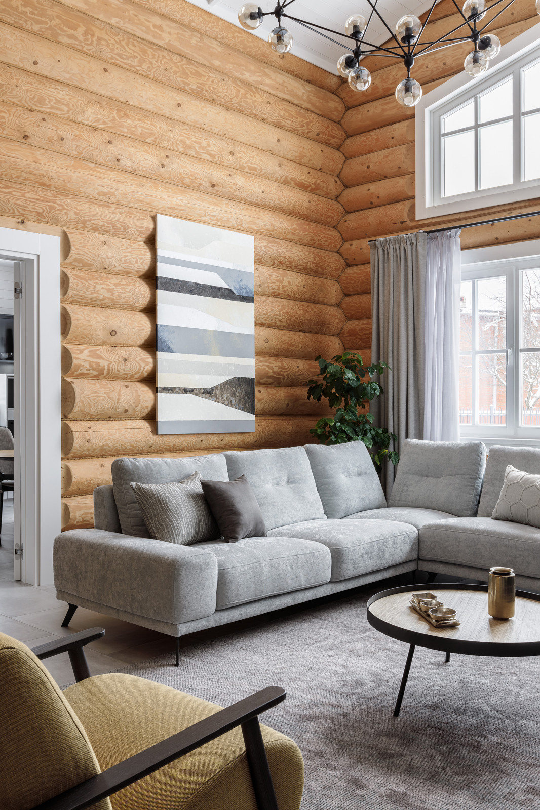 Интерьер загородного дома