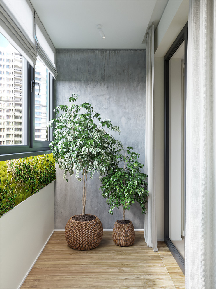 Городской эко-минимализм (ЖК "Донской олимп")