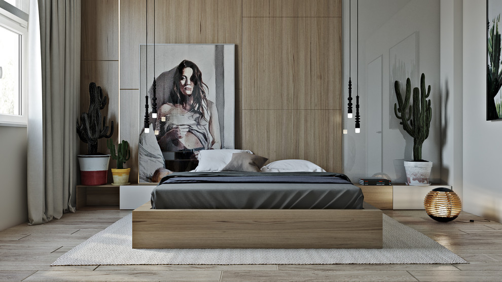 Обложка проекта: Спальни в современном стиле