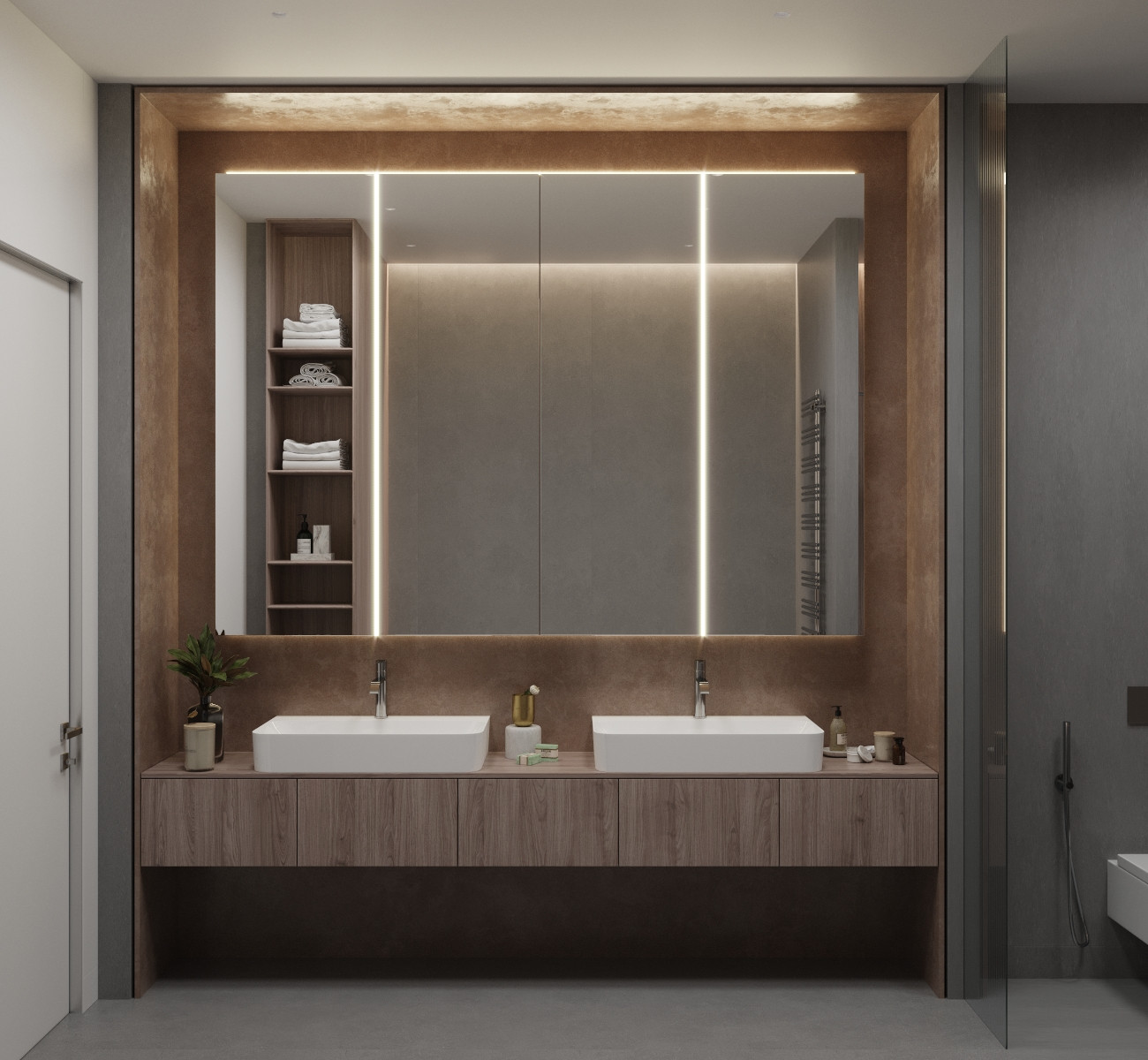 4-х уровневая квартира на Крестовском острове