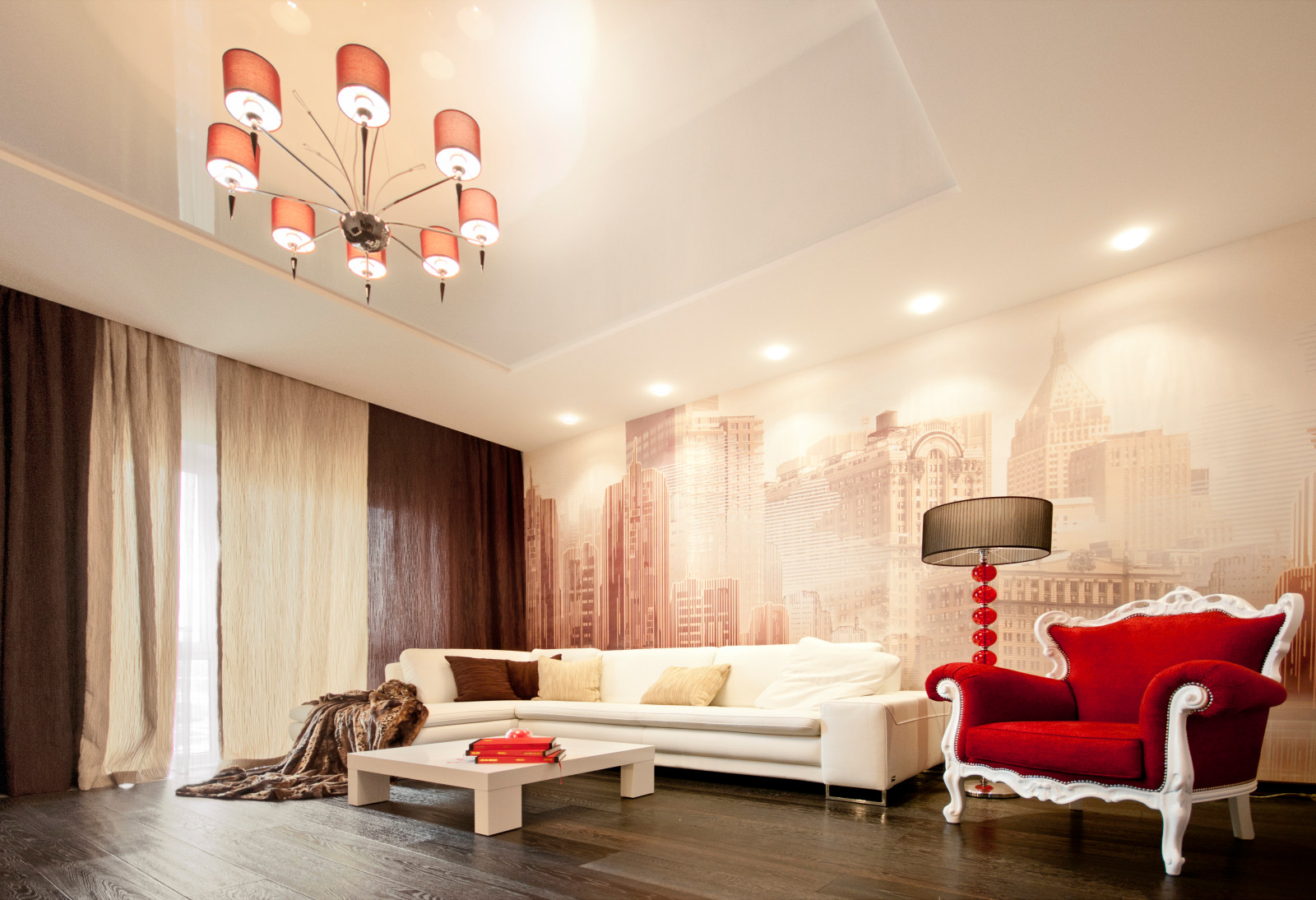 Вспышки красного