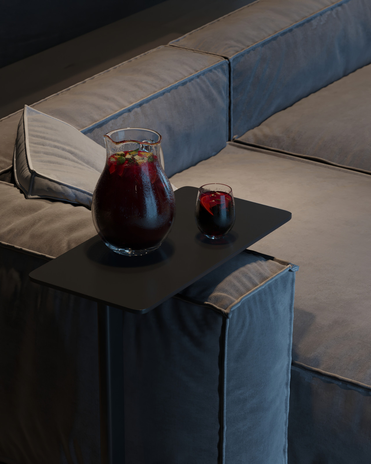 HL 2112 | Кухня-гостинная