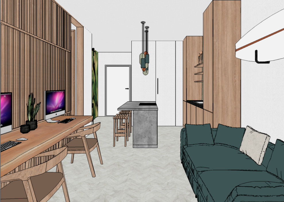 Квартира студия