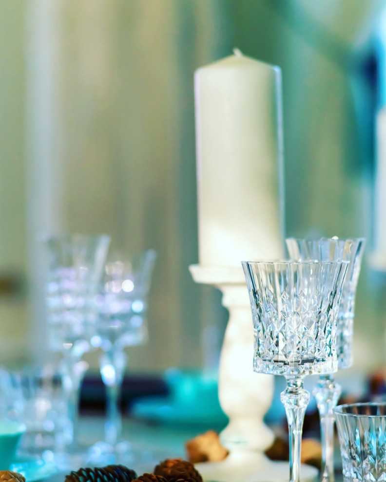 ВЕРАНДА В ДОМЕ. СТОЛОВАЯ ЦВЕТА ТИФАННИ.