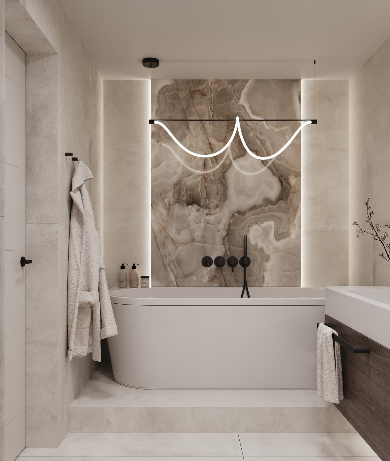 Двухэтажный дом фахверк 98м² в г. Москва