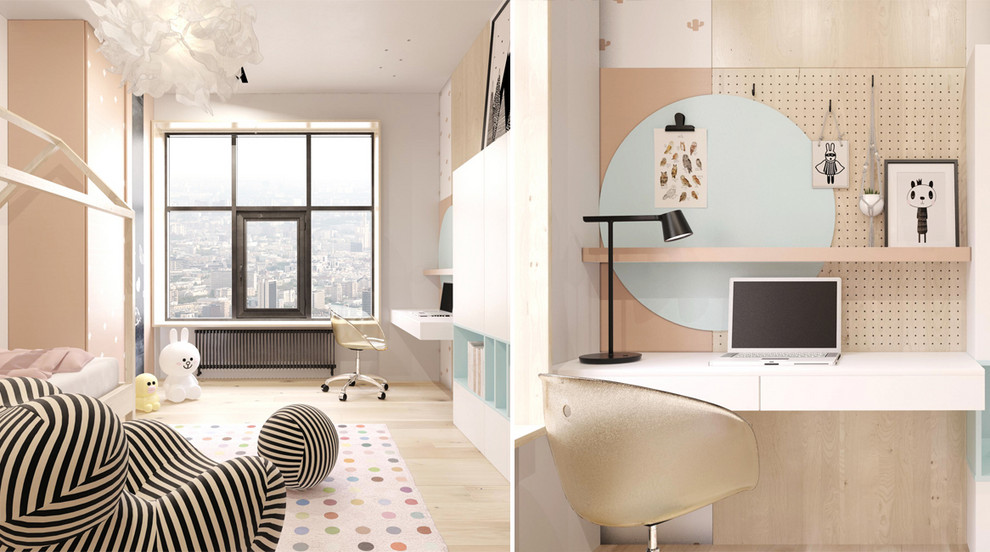 Дизайн квартиры в современном стиле, ЖК Суббота