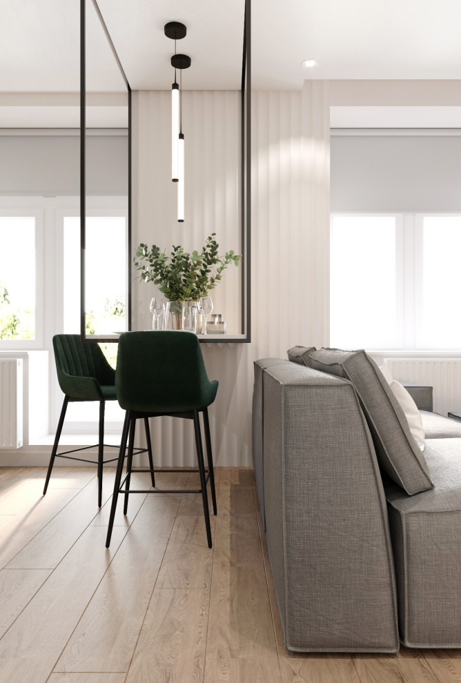 г.Красногорск, ул. Пришвина, 33,6м2