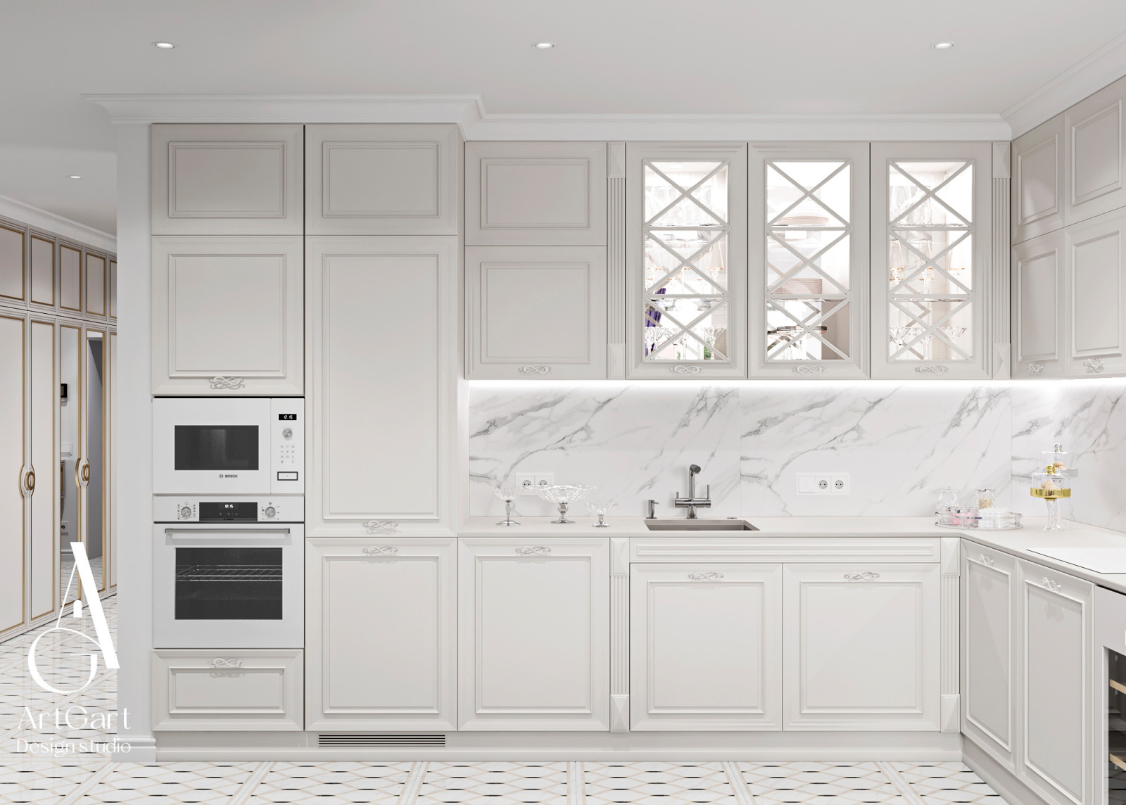 Дизайн квартиры в Новосибирске