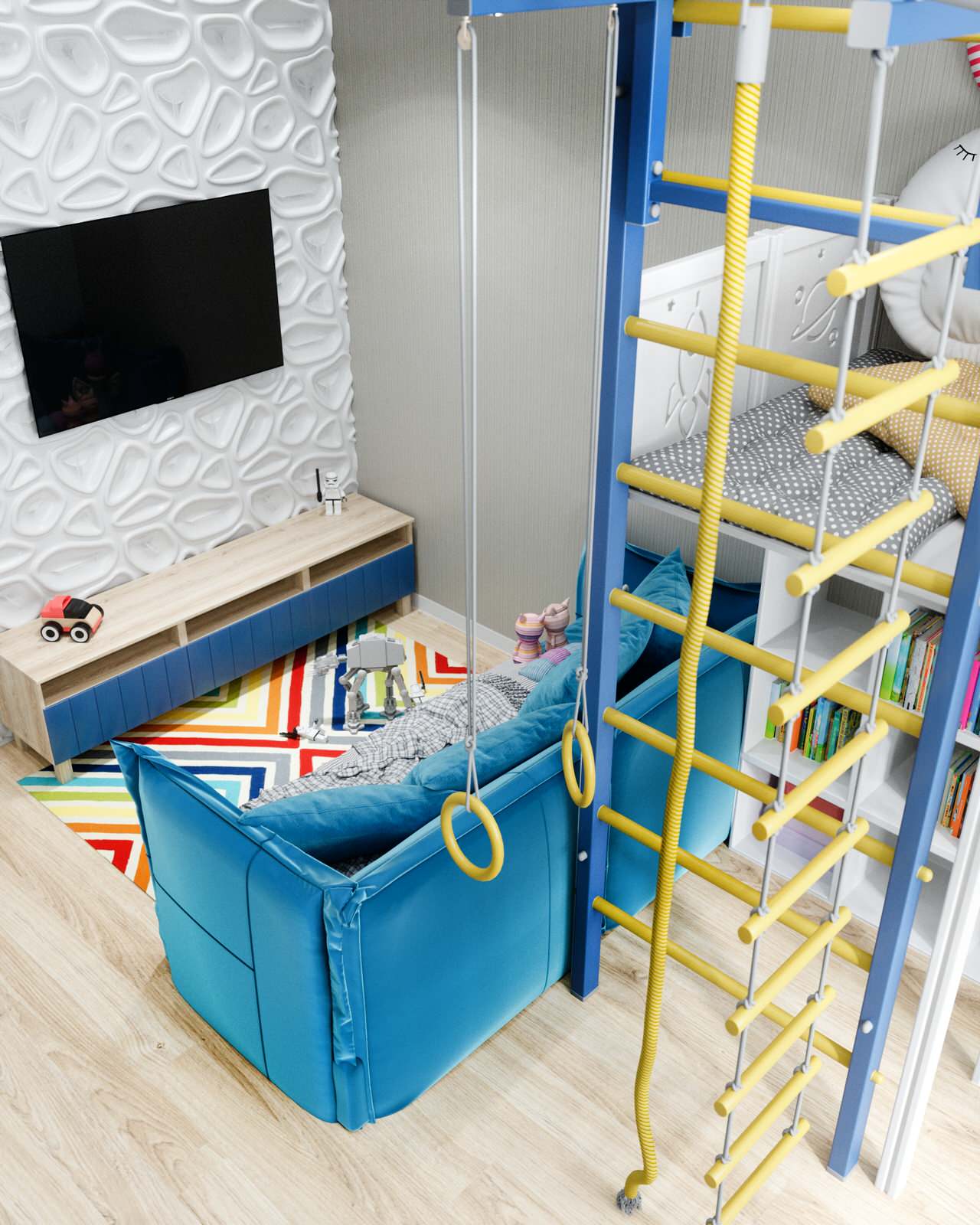 Квартира в ЖК Пять Звезд - 98 кв.м