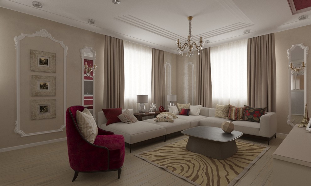 Квартира в стиле элегантная классика