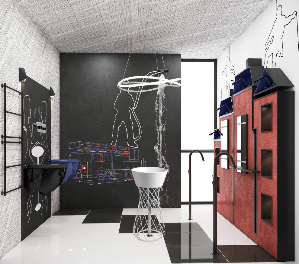 Обложка проекта: Дизайн стенда для сантехники